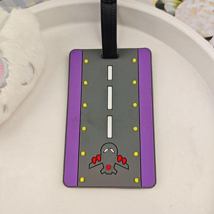 Unisex Luggage Tag in unique Bowlift design