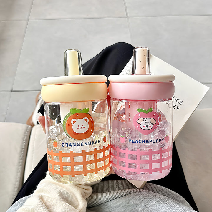 Ladies drinking cup with funny design Bowlift