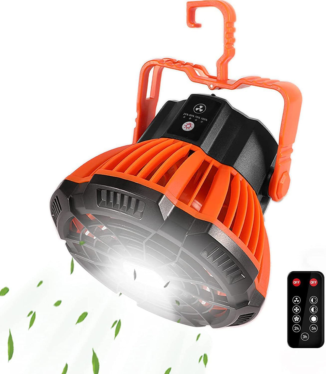 Portable Rechargeable Fan Bowlift