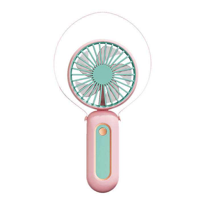 Portable handheld fan for women with flexible holder Bowlift