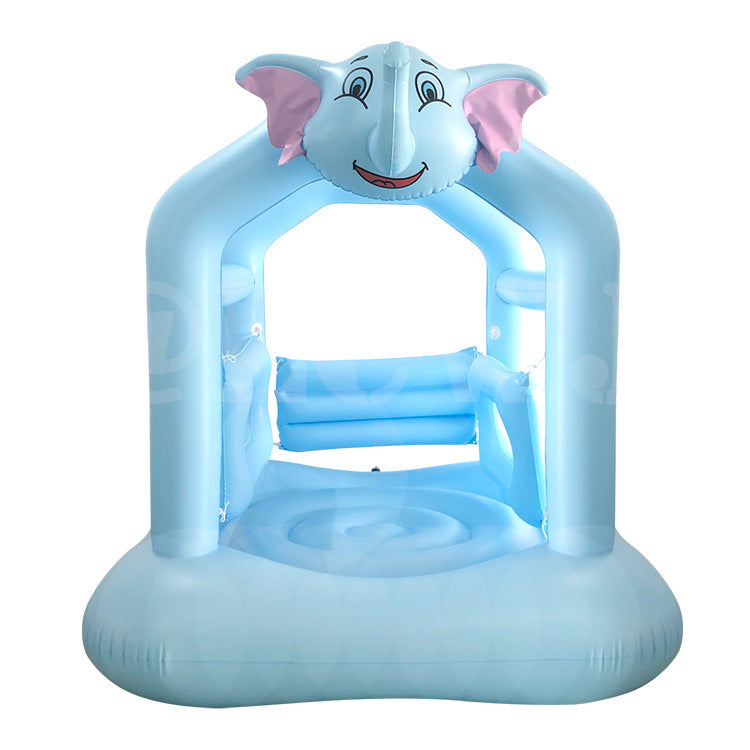 Women inflatable play corner Bowlift