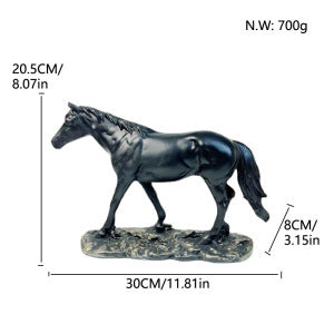 Horse statuette Bowlift