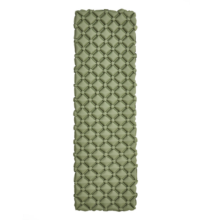 inflatable honeycomb sleeping pad with lightweight insulated air cells Bowlift