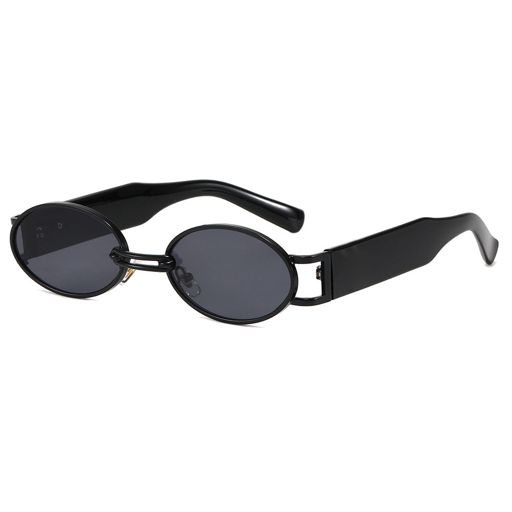 Ladies fashionable sunglasses in oval design Bowlift