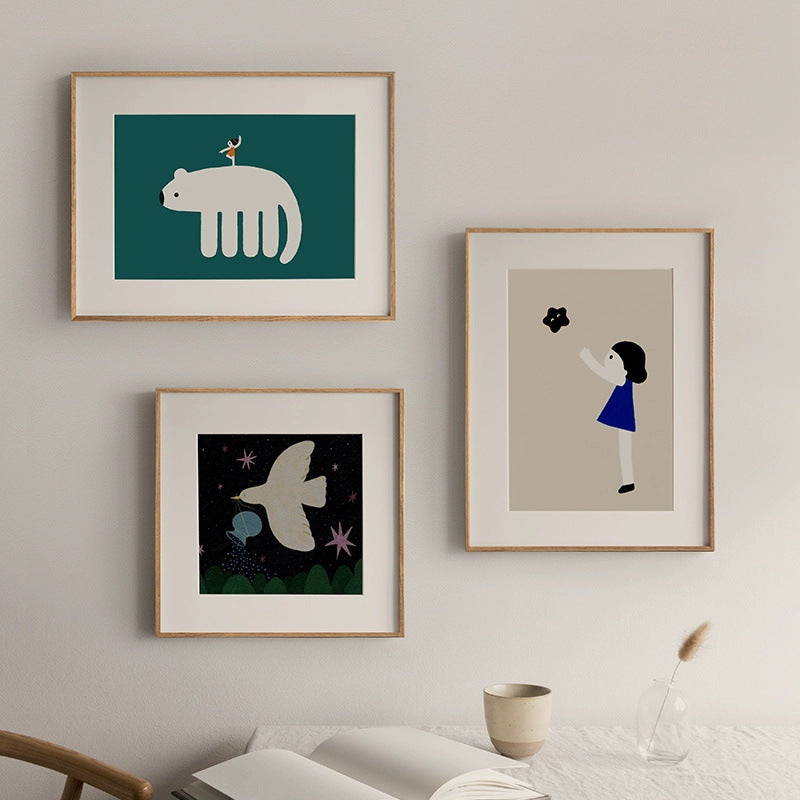 Art-Inspired Decorative Poster