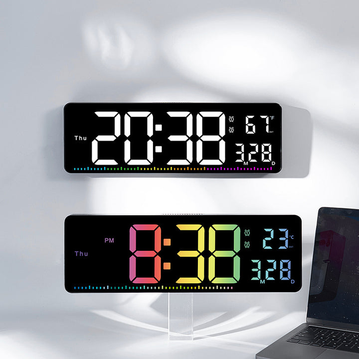 Digital LED Wall Clocks Bowlift