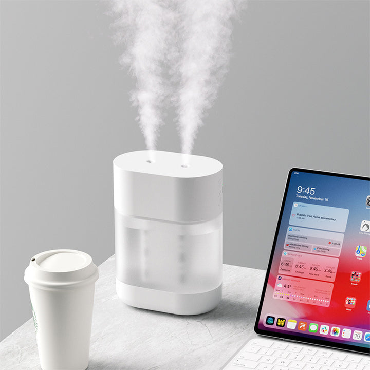 Women's air purification device with modern filter system Bowlift