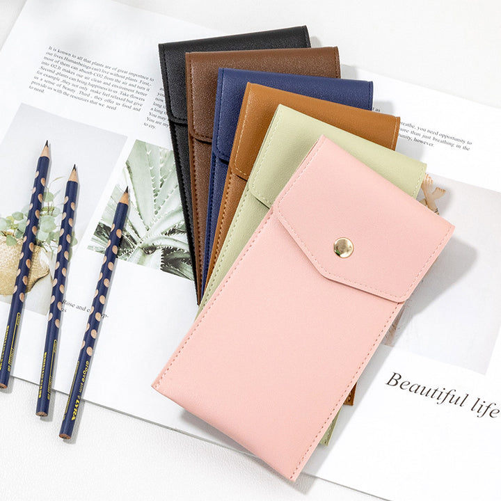 Premium Leather Pen Case Bowlift