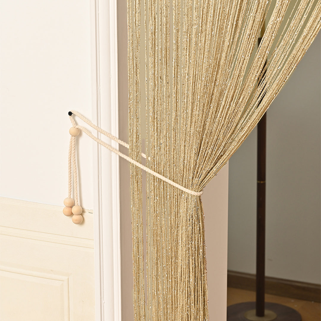 Sparkling Beaded Door Curtain