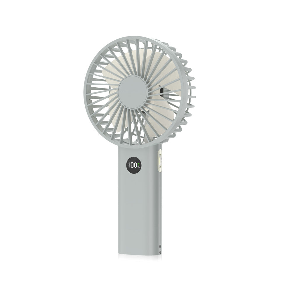 Unisex Rechargeable Portable Cooling Fan Bowlift