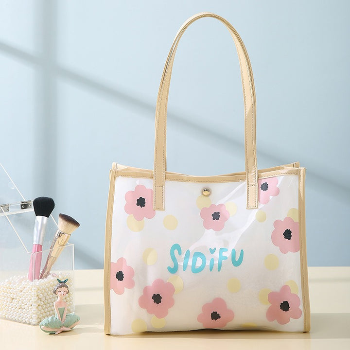 Fashionable and Practical Cosmetic Bag Bowlift