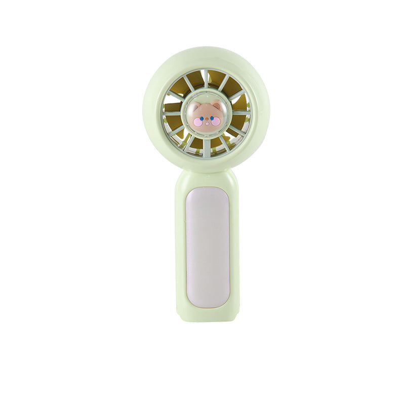 Unisex Portable Hand Fan with Flexibly Adjustable Cooling Bowlift