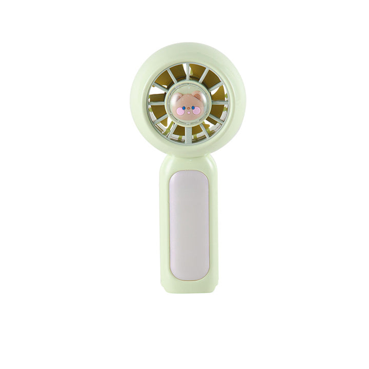 Unisex Portable Hand Fan with Flexibly Adjustable Cooling Bowlift