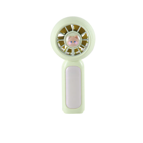 Unisex Portable Hand Fan with Flexibly Adjustable Cooling Bowlift
