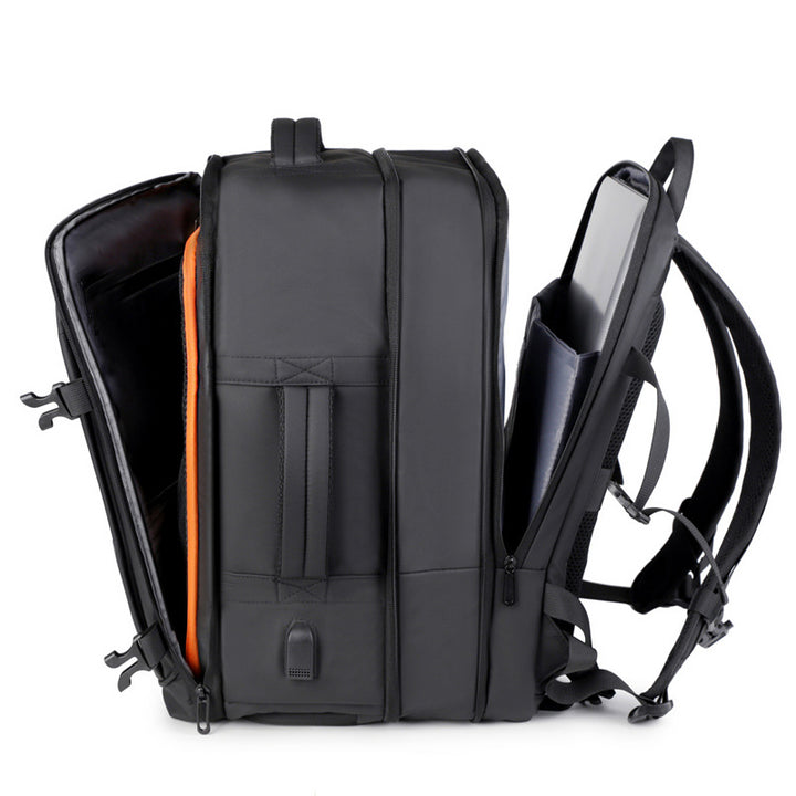 Modular Expandable Travel Backpack Bowlift