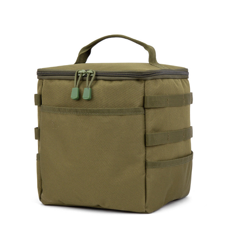 Unisex insulated transport box with practical compartments Bowlift