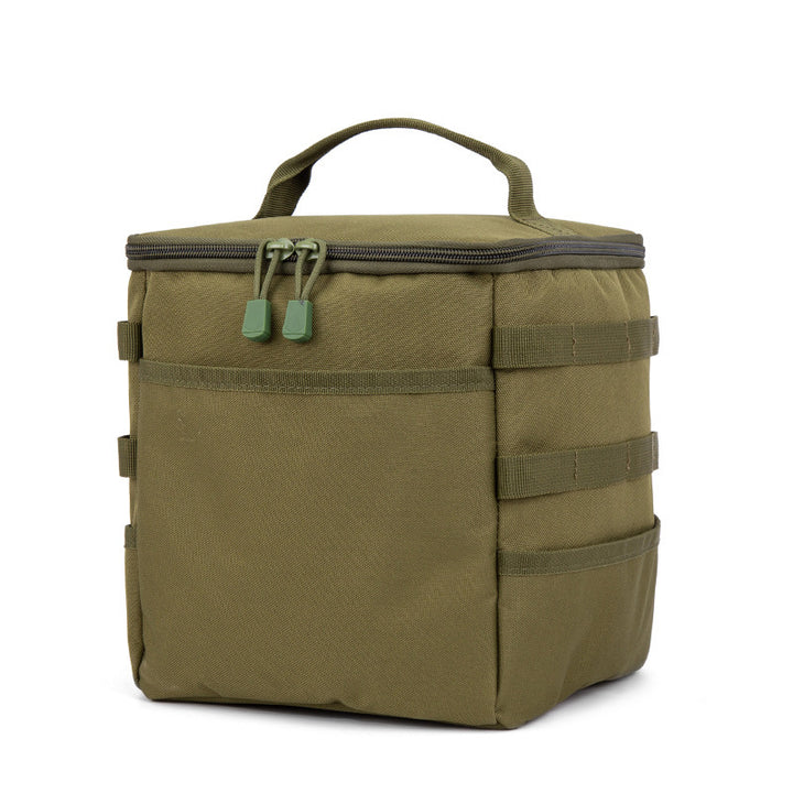 Unisex insulated transport box with practical compartments Bowlift