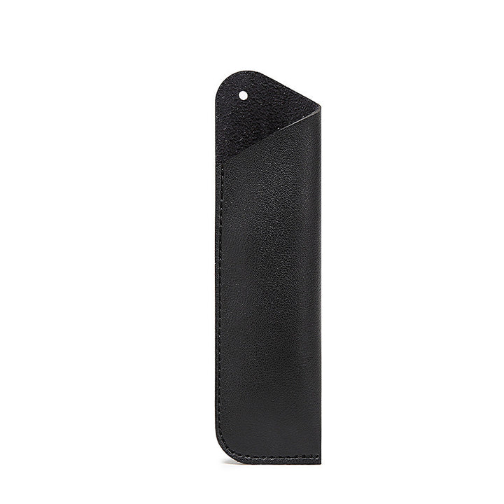 Elegant Leather Pencil Case Bowlift