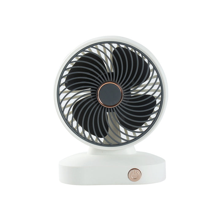 Ladies Portable Table Fan with Flexible Tilt Angle Bowlift