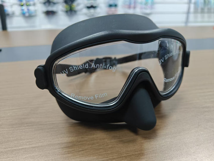 Uv-Protect Dive Mask with Anti-Fog Technology Bowlift