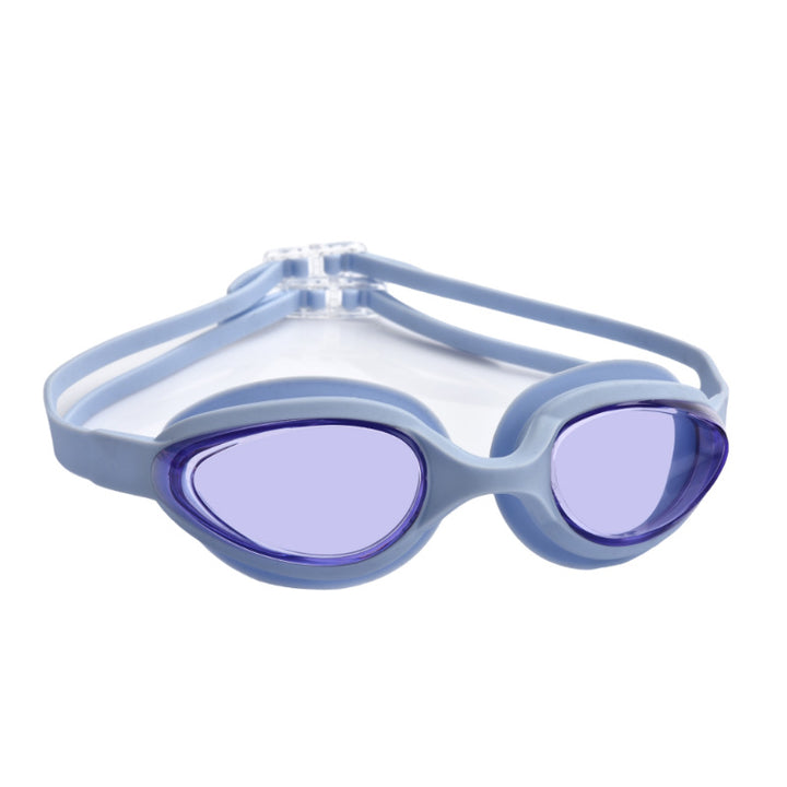 Sport swim goggles with adjustable head strap and UV protection Bowlift