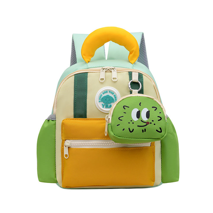 Fun-Themed Cartoon Backpack