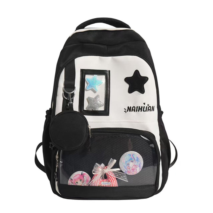 Creative Transparent Front Backpack Bowlift