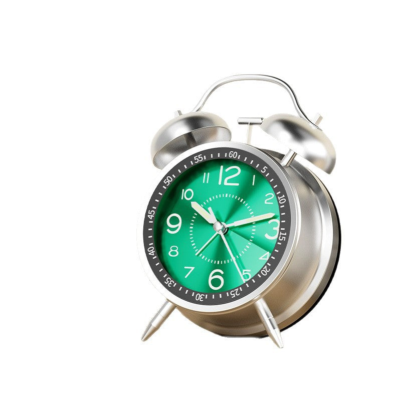Classic Alarm Clock In Elegant Retro Design Bowlift