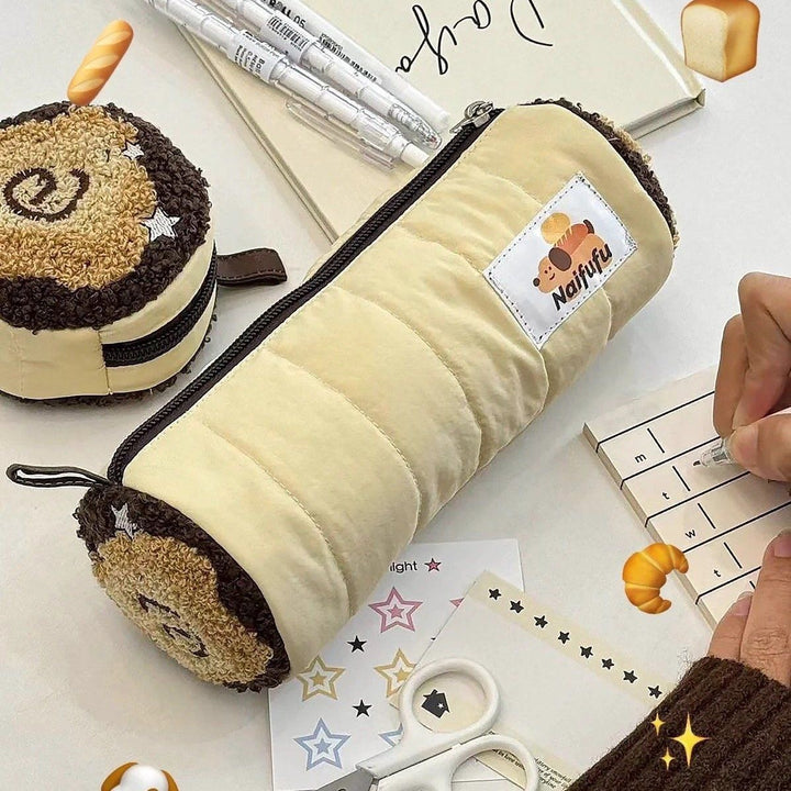 Quilted Pencil Case