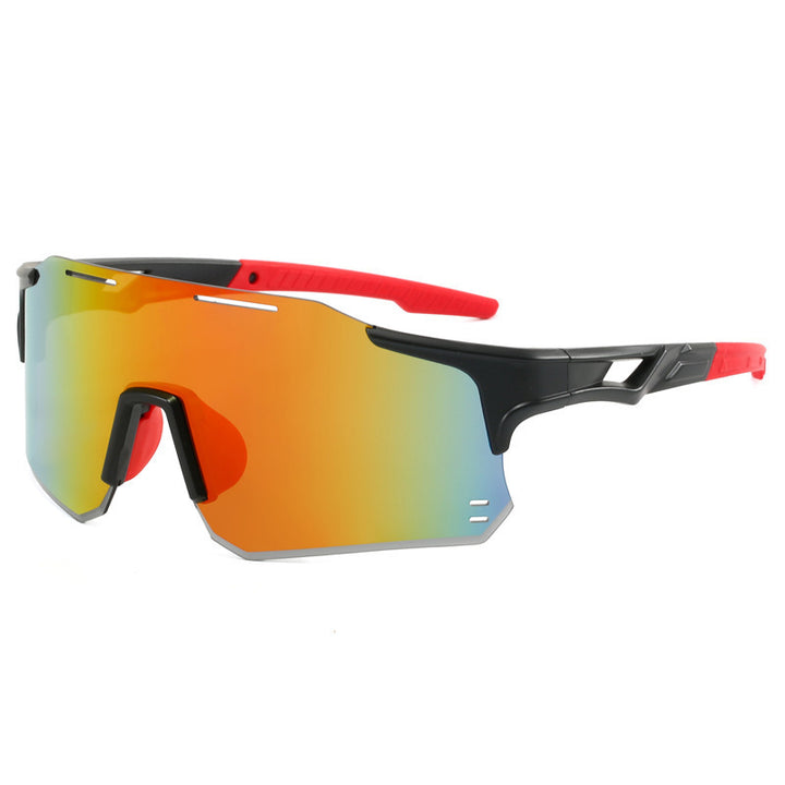 Women's sports sunglasses with ergonomic design and flexible frame Bowlift