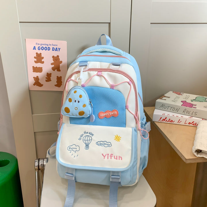Fun Illustrated School Backpack