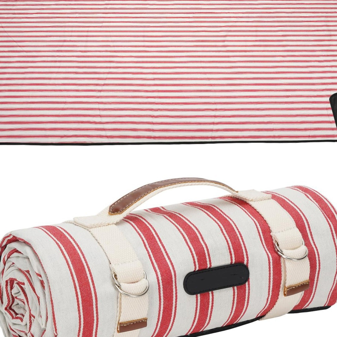 Unisex Picnic blanket with water-repellent underside and carrying handle Bowlift