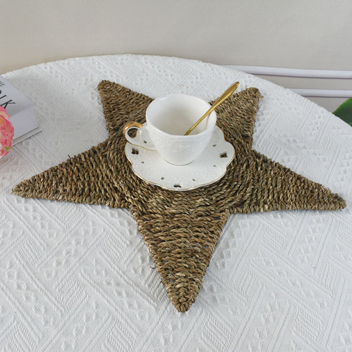 Artisan Star-Shaped Decorative Bowlift