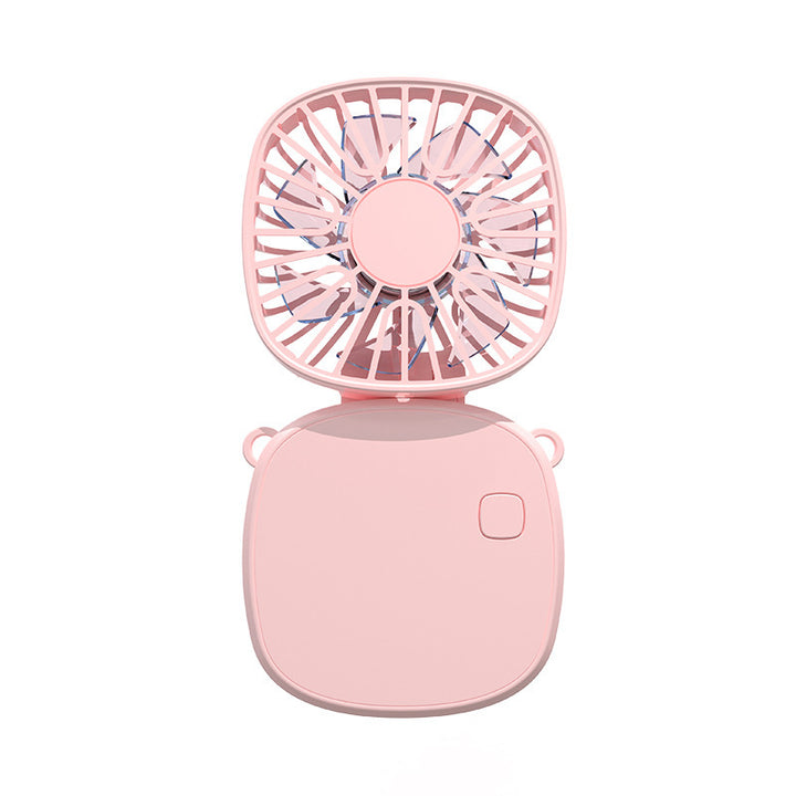 Mini Portable Fan with Adjustable Angles Bowlift