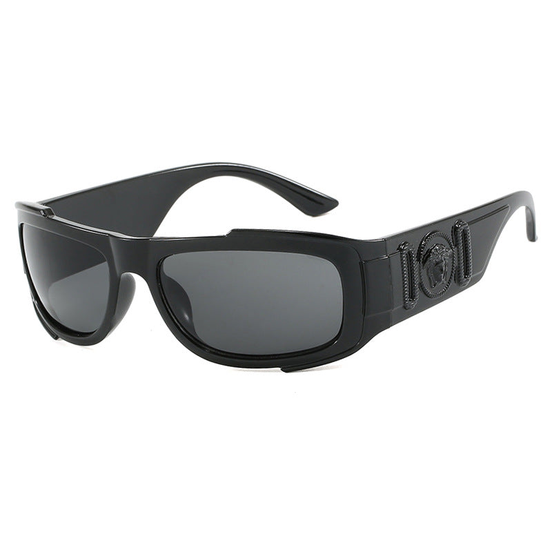 Ladies sporty sunglasses with ergonomic design and UV protection Bowlift