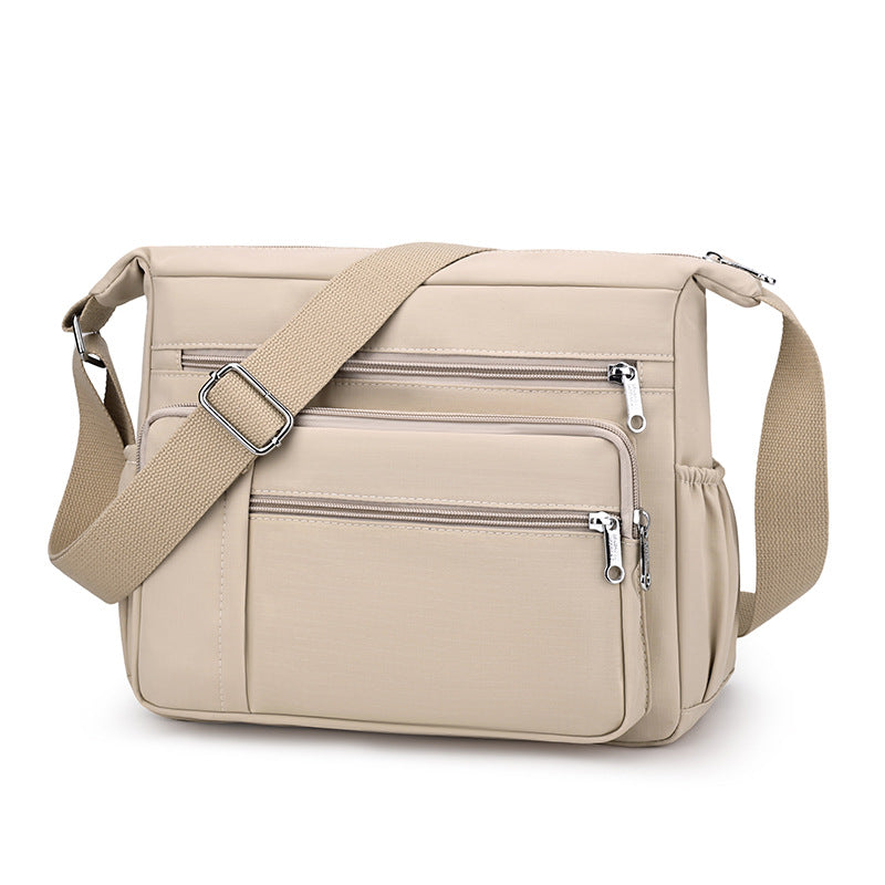 Multi-Pocket Utility Crossbody Bag Bowlift