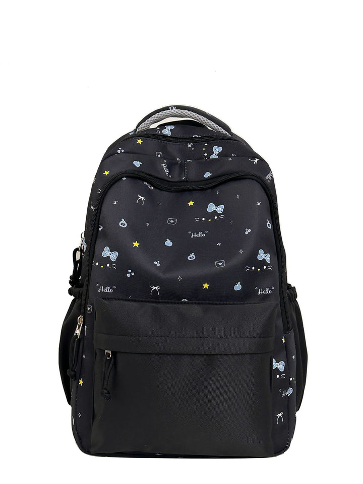 Cute Character-Themed School Backpack Bowlift