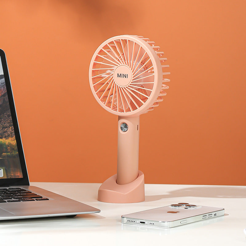 Unisex Portable Mini Fan with Powerful Battery Technology Bowlift