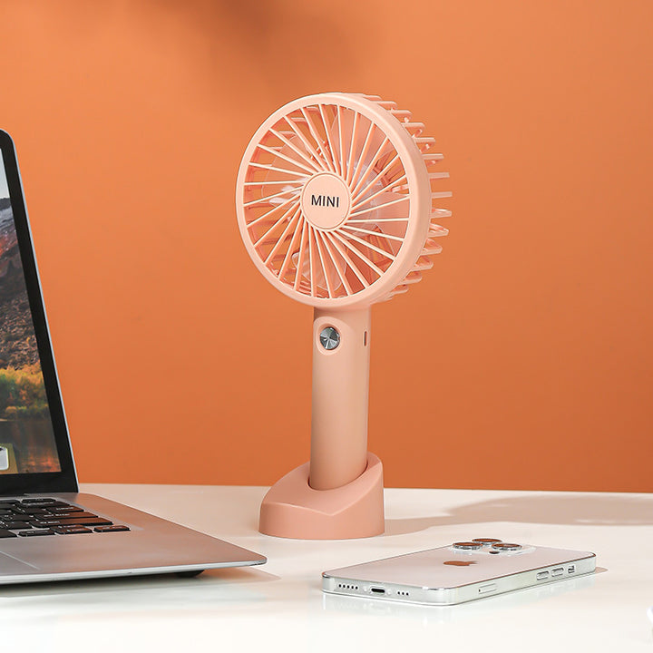Unisex Portable Mini Fan with Powerful Battery Technology Bowlift