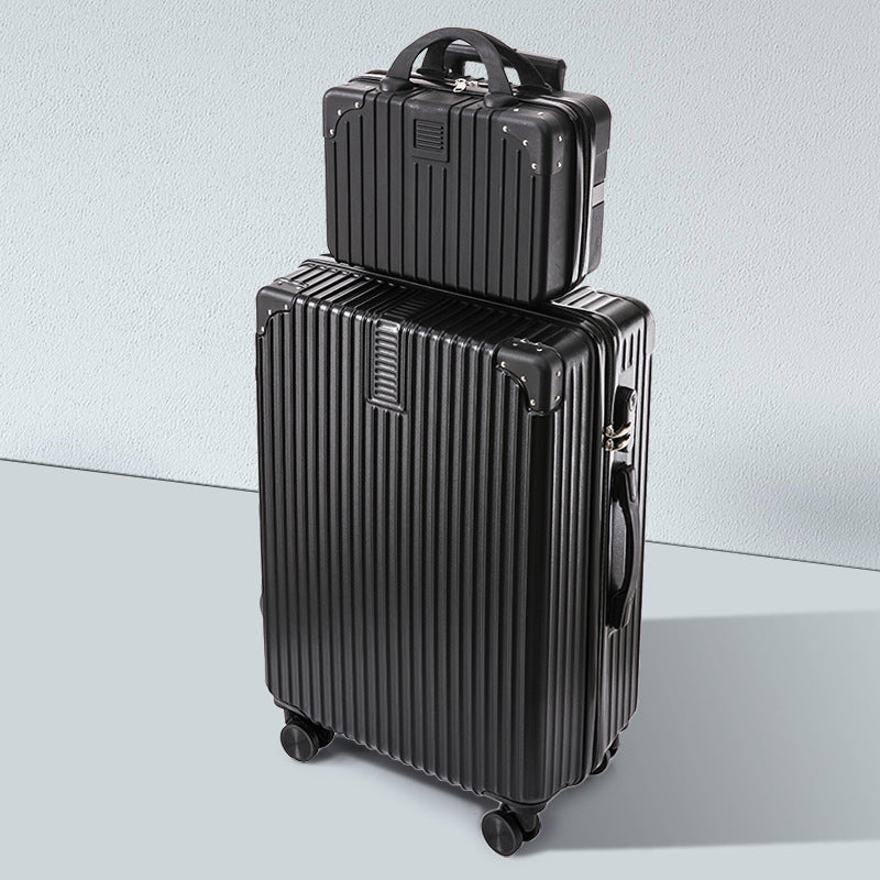 Durable Hard-Shell Rolling Luggage Bowlift