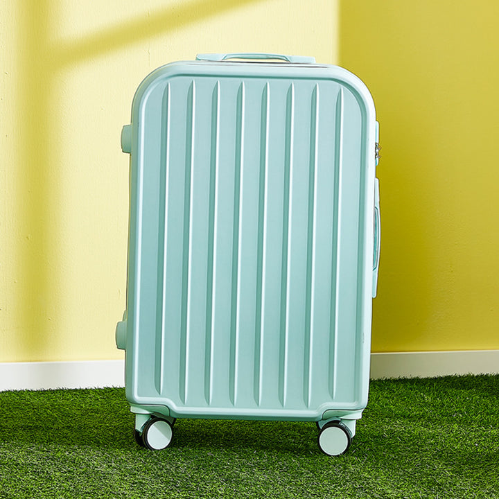 Durable ABS Hard-Shell Travel Suitcase Bowlift