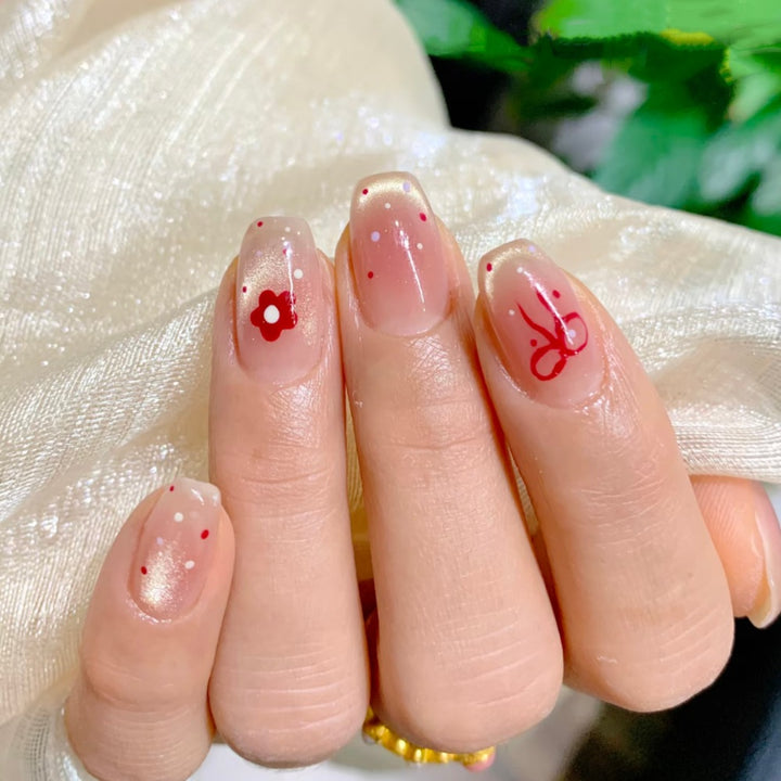 Decorative Nail Art Set Bowlift