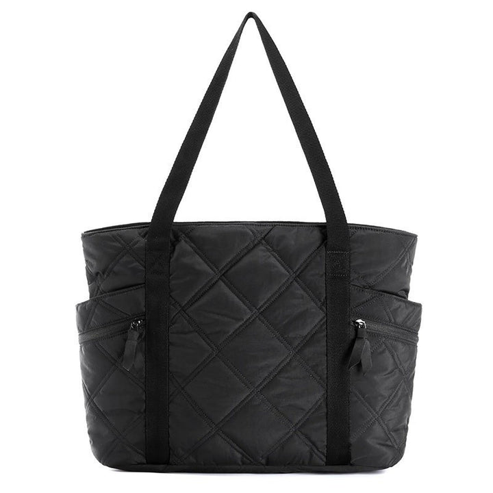 Modern Quilted Shopping Bag Bowlift