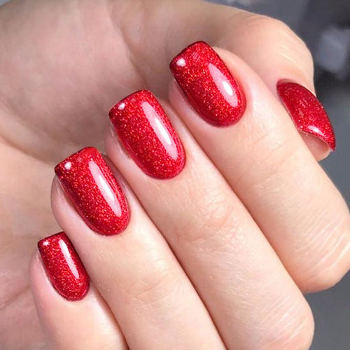Glittery Press-On Nail Art Set Bowlift