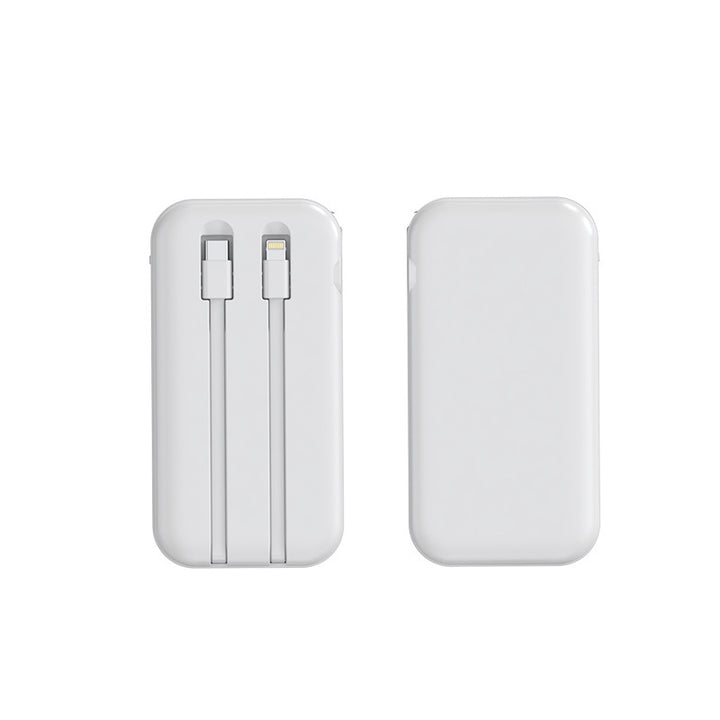 Ultra-Slim Power Bank with Fast Charging Function Bowlift