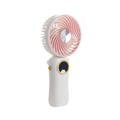 Unisex Portable Handheld Fan with Animal Designs Bowlift