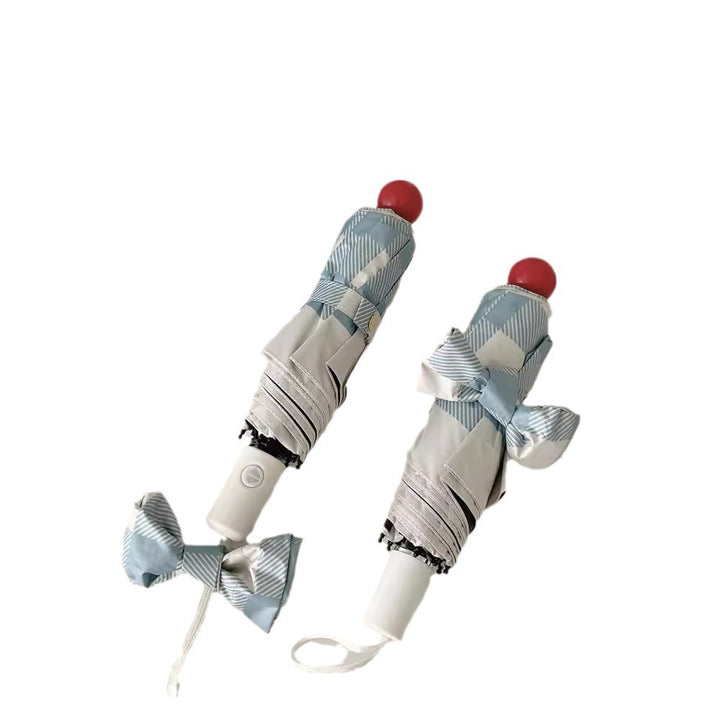 Women’s Foldable Umbrella with Special Design Bowlift