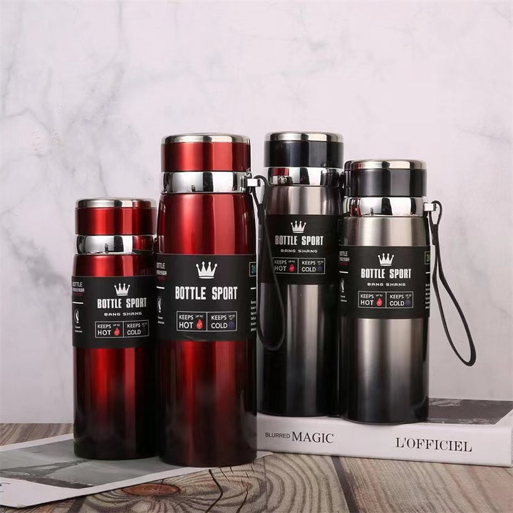 Unisex High-Quality Stainless Steel Insulated Bottle Bowlift