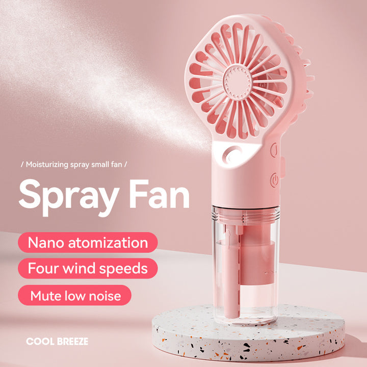 Handy Portable Mini Fan Bowlift
