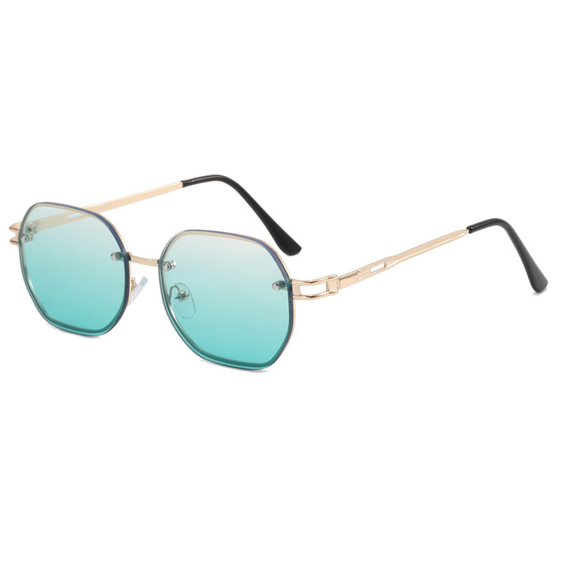Women's designer sunglasses in modern octagonal design Bowlift